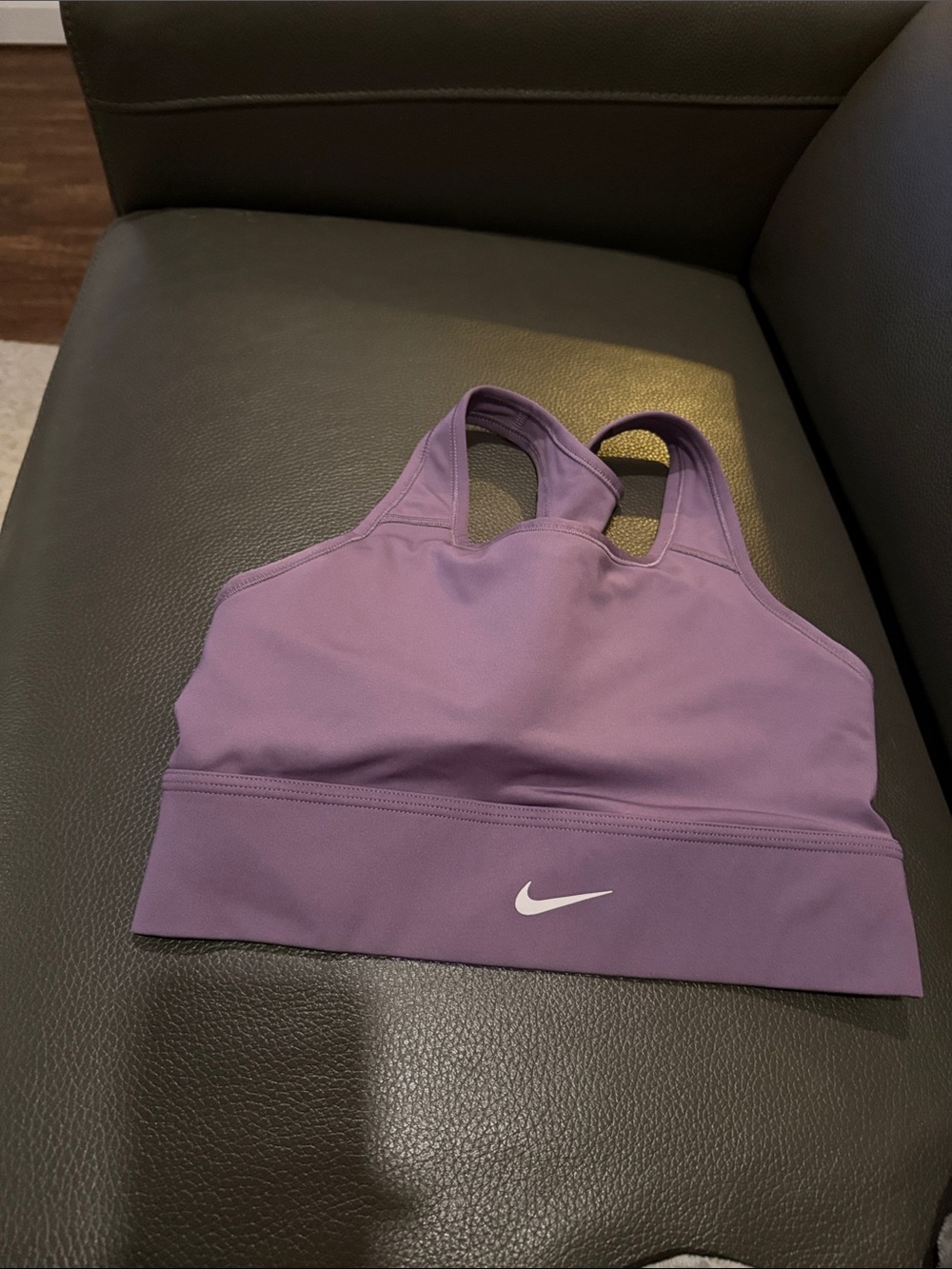 Nike Purple Sports Bra